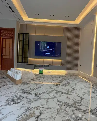 بديل الشيبورد ديكورات خلفيه تلفزيون شاشه سرير 2