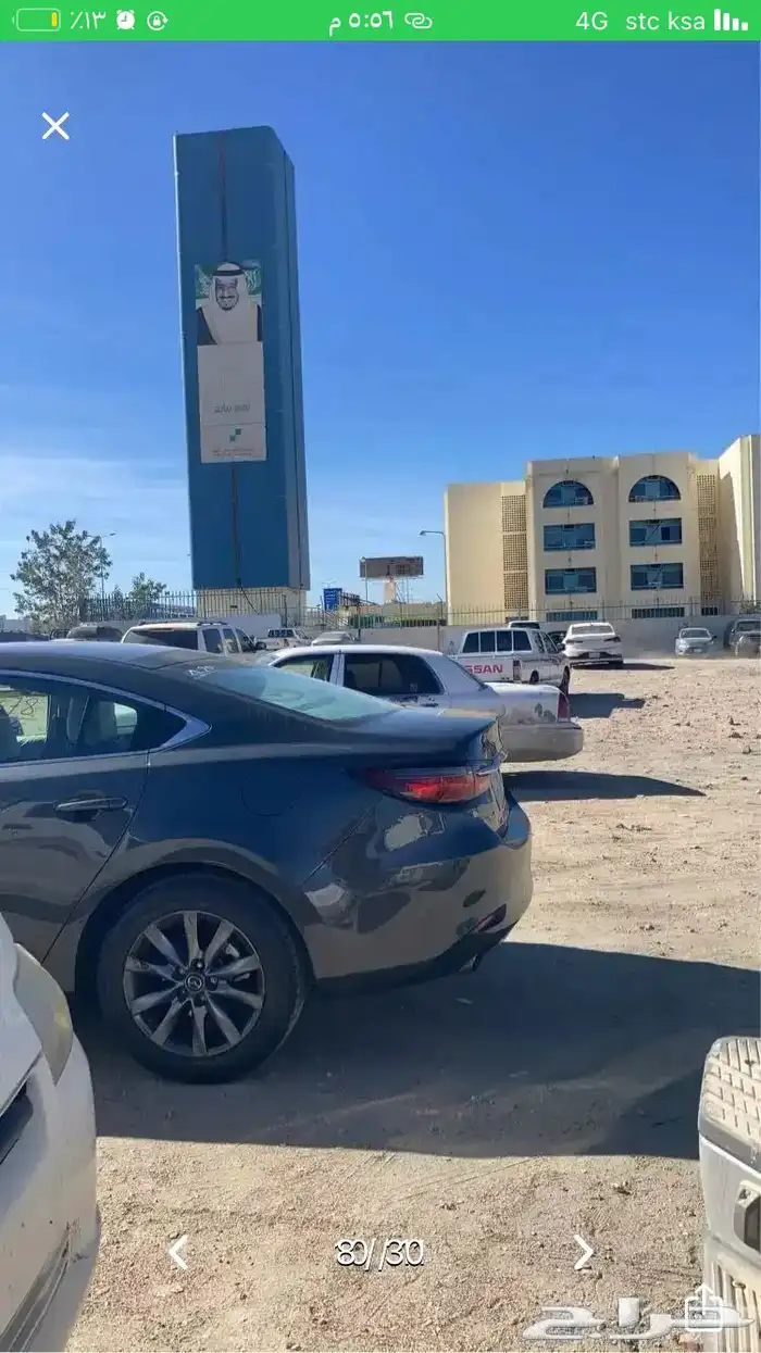 مازدا 2020 6 مالك اول ماشية 200 الف 4