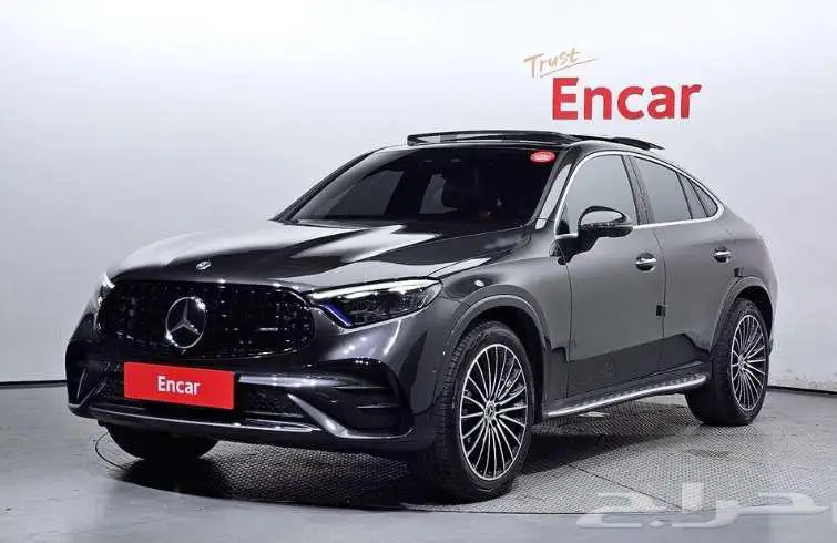 مرسيدس GLC 2024 كوبيه 0