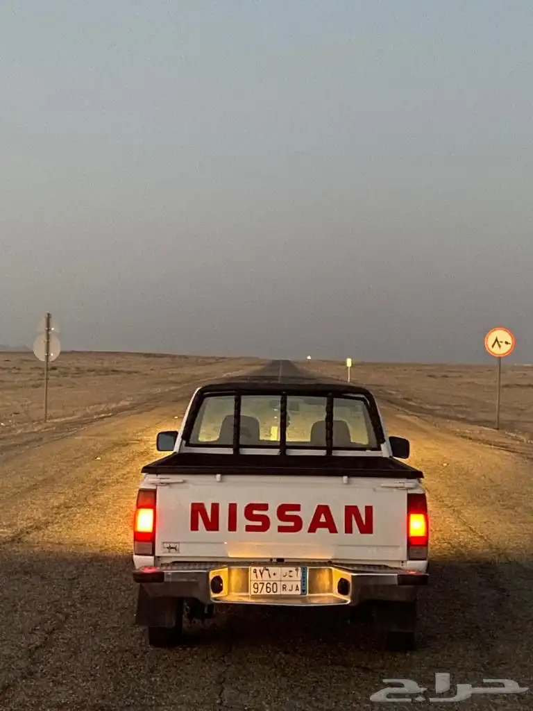 نيسان داتسون 98غماره مكيف 4