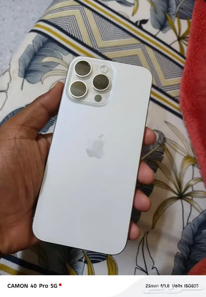 i phone 15 pro max 256 gb 100  bettery . withoutbox 0