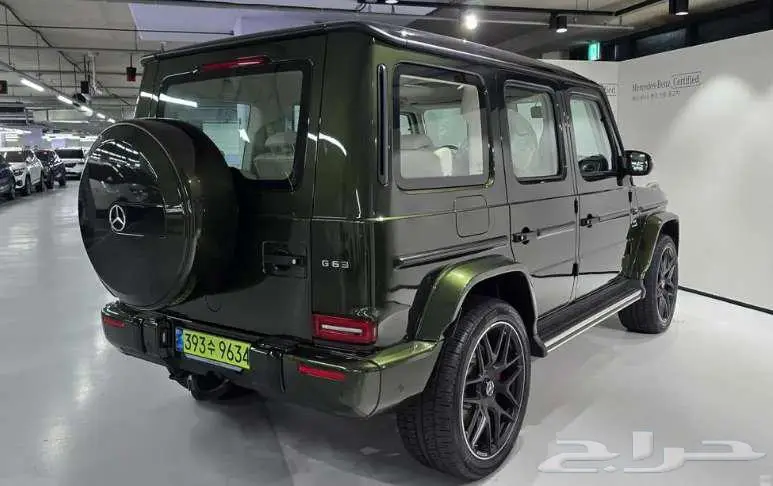 مرسيدس AMG G63 2023 2