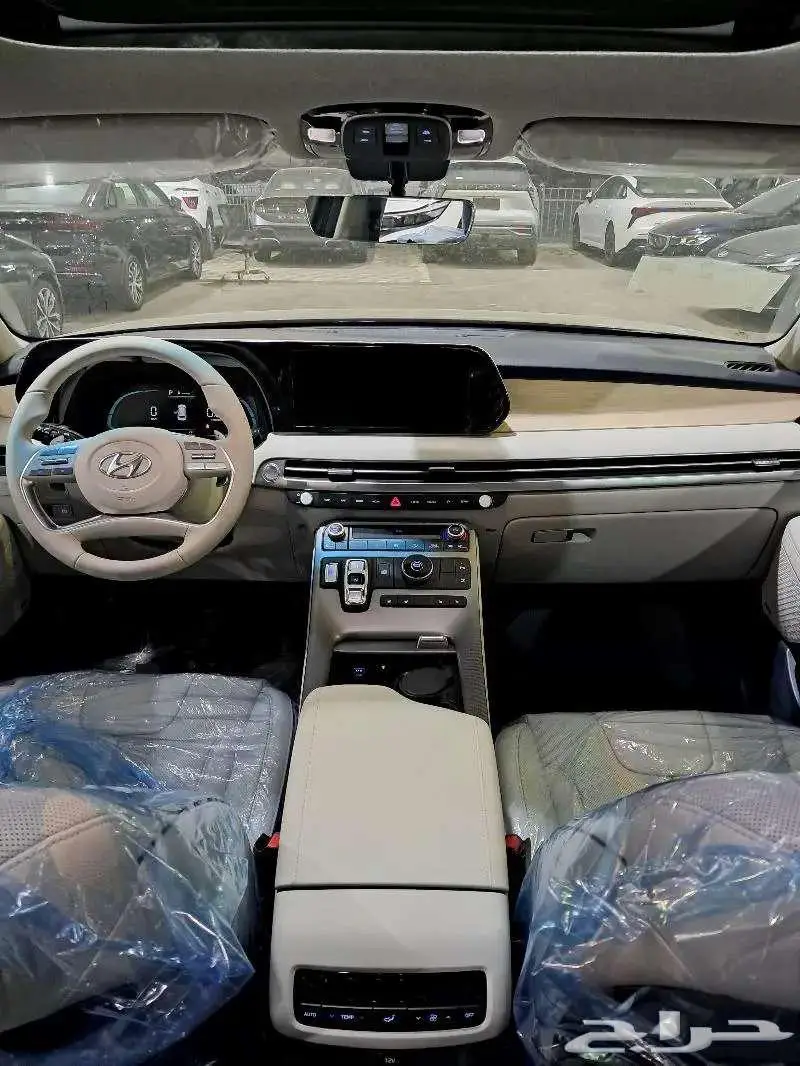 هونداى بالسيد ميد 2023 - دبل - بمعرض القبة للسيارات 8