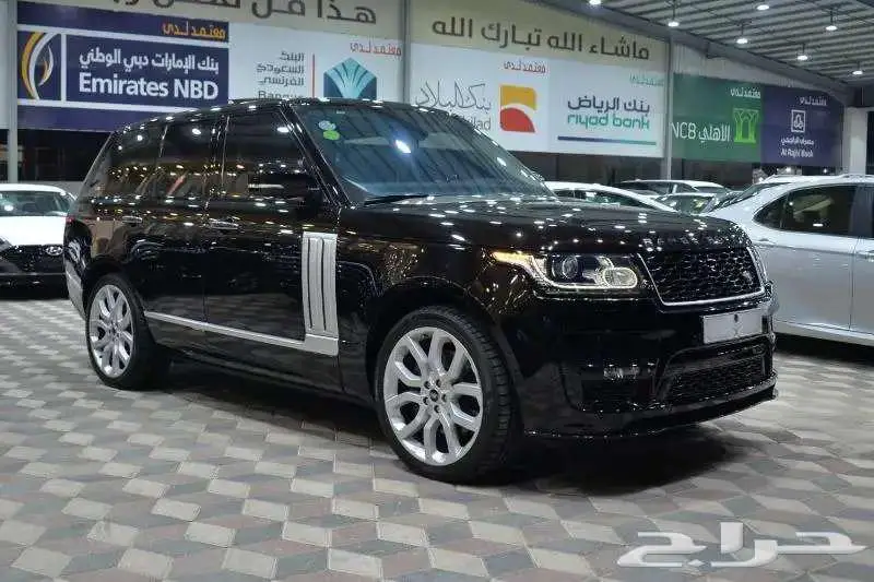 لاندروفر رنج روفر SE سوبر تشارج 2013 نظيف 1