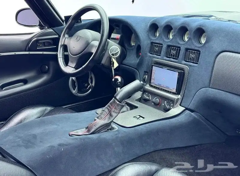 دودج فايبر SRT GTS موديل 1996 نظيفة وكالة index