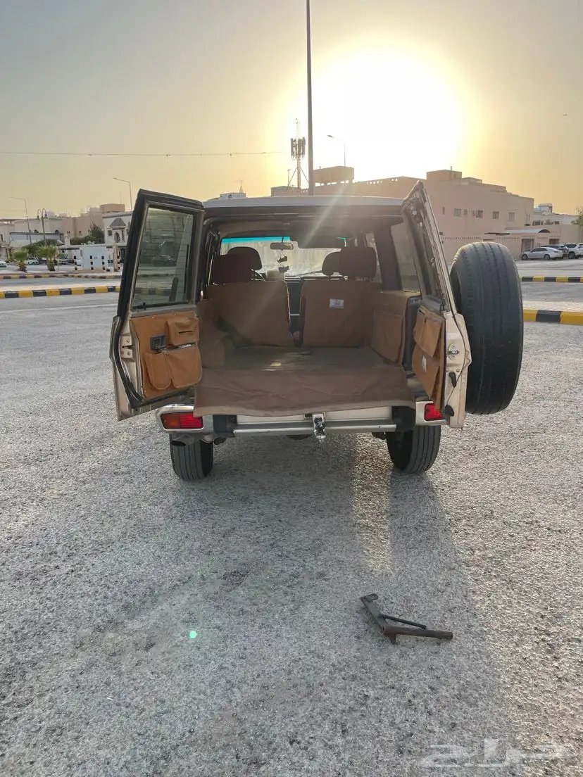 باترول سفاري صالون مكينة لكزز 4