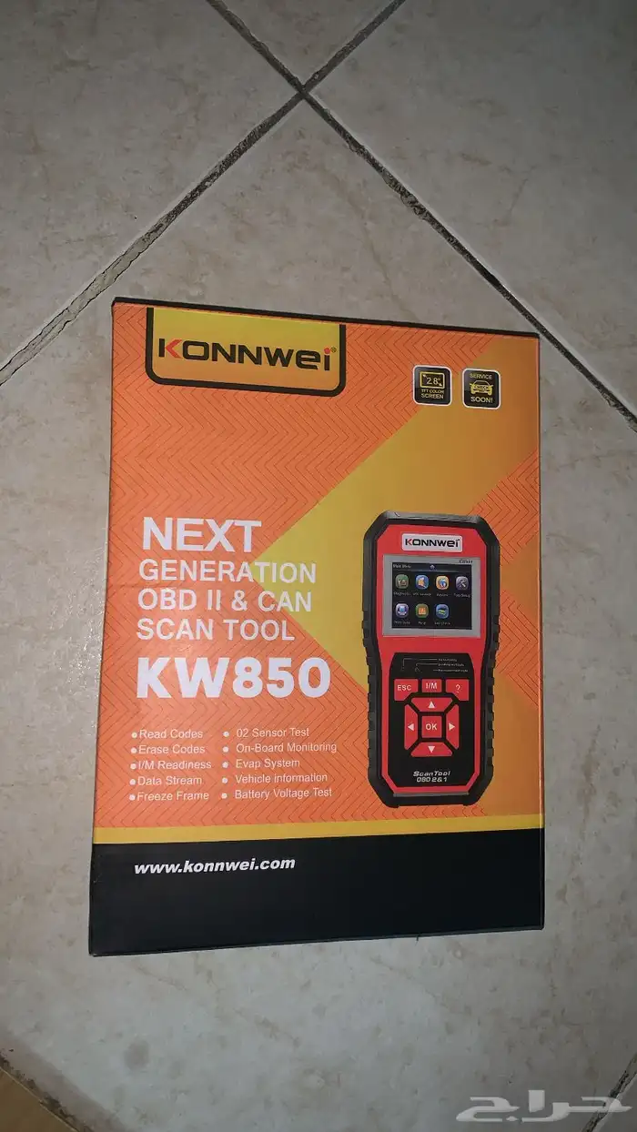 جهاز فحص سيارت جديد لم يستخدم 0