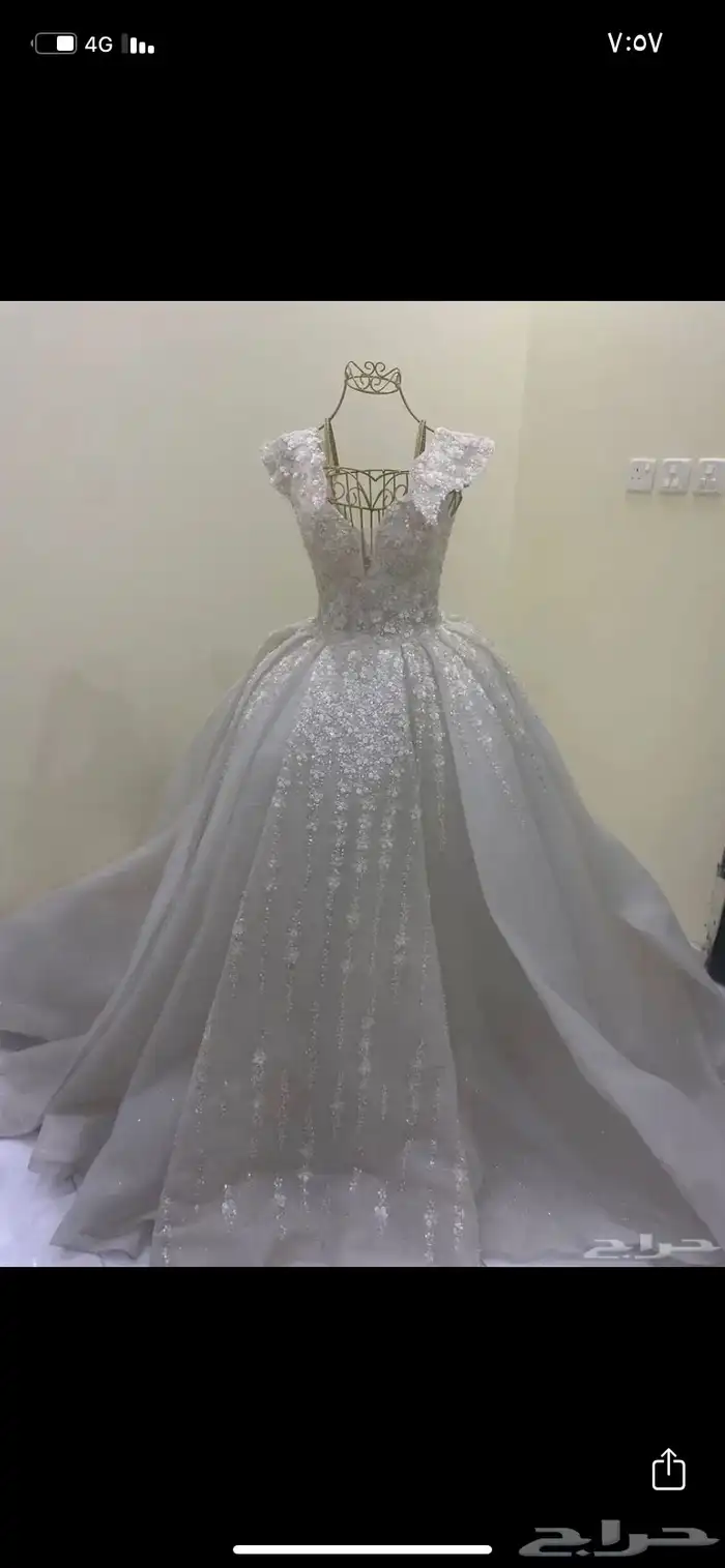 فستان زواج للبيع 0