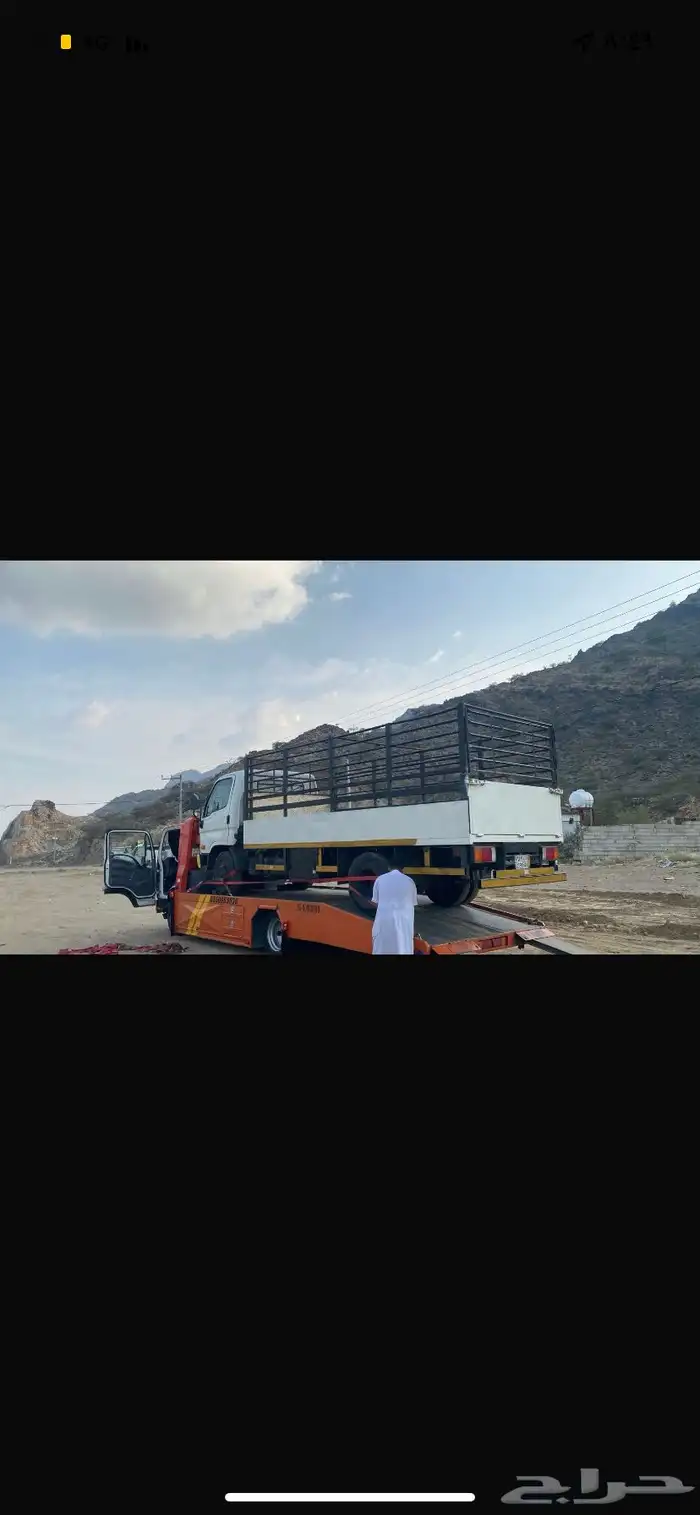 سطحه نقل السيارات الجديده والمتعطله والمصدومه 2