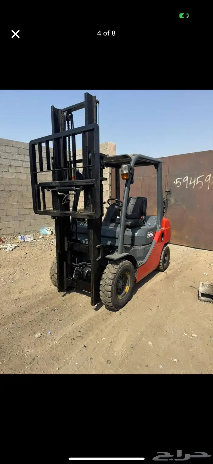 فورك لفت تايوتا 2.5 طن و 3 طن 5