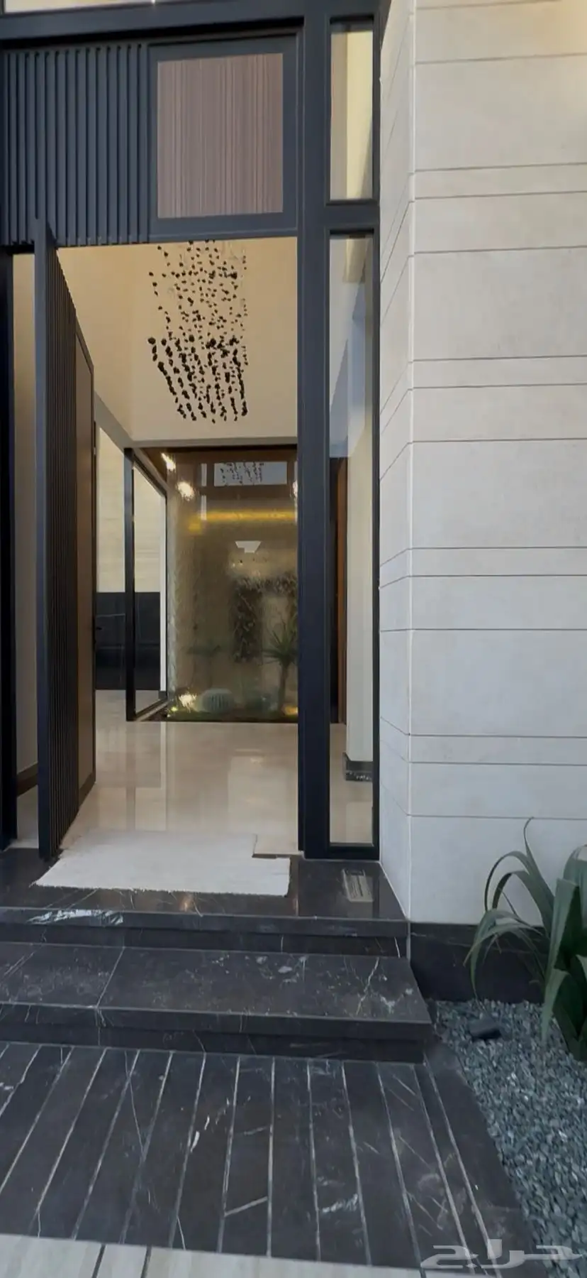 مشروع فلل جديدة مساحات 700-600-500م 1