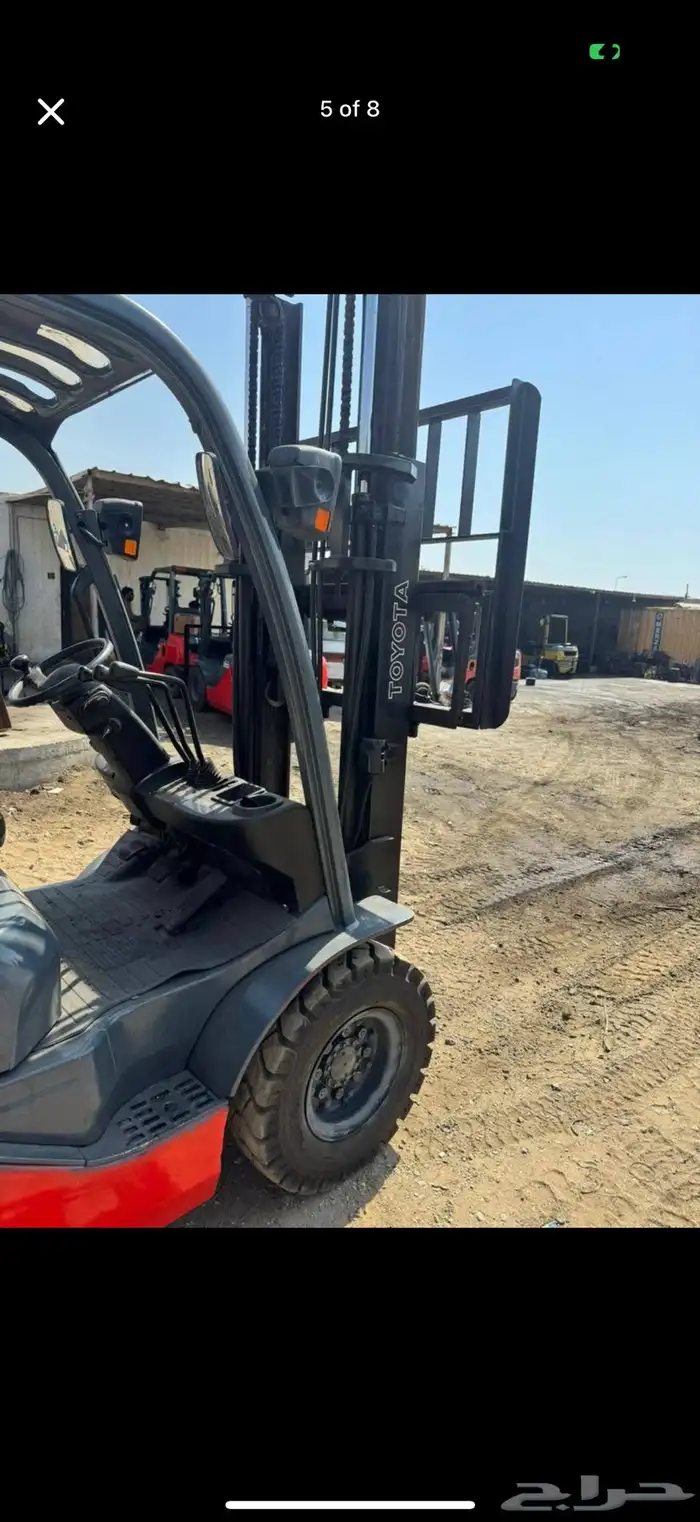 فورك لفت تايوتا 2.5 طن و 3 طن 4