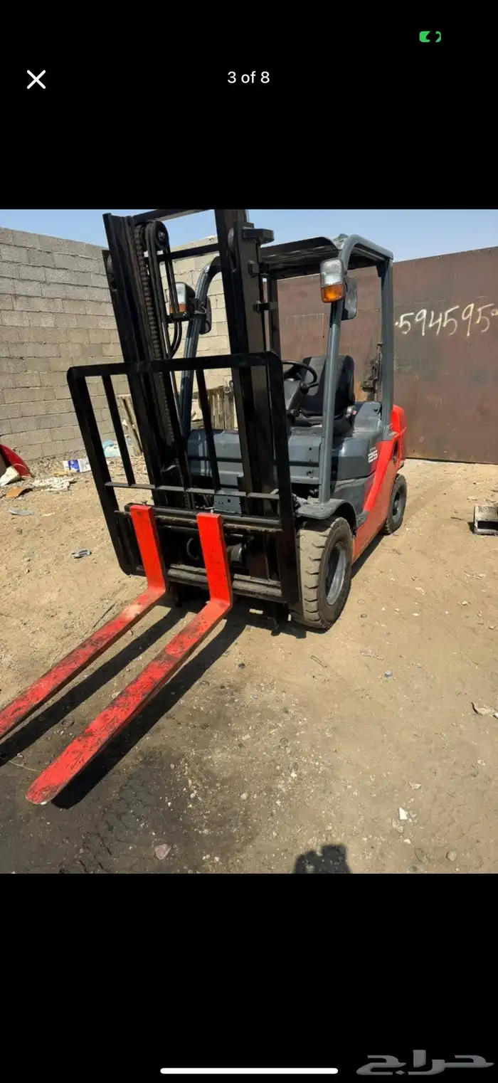 فورك لفت تايوتا 2.5 طن و 3 طن 0