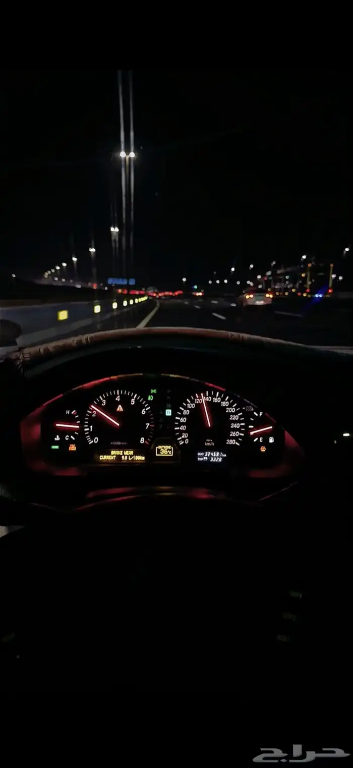 عداد لكزس 430 2003 الماني 1