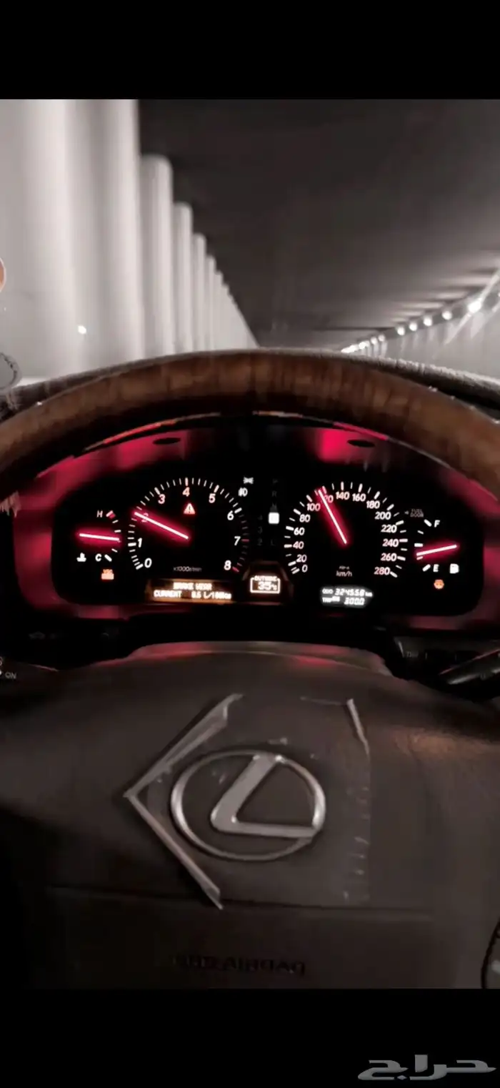 عداد لكزس 430 2003 الماني 0