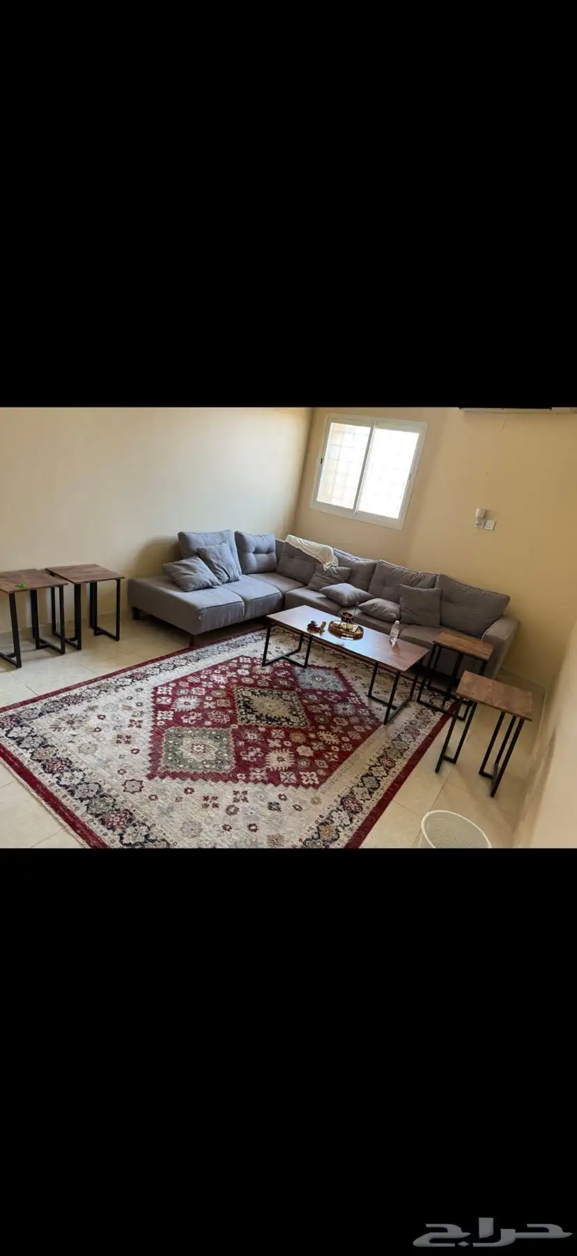 مكيف 16 مدري 18 و كنب وسرير و عين 1