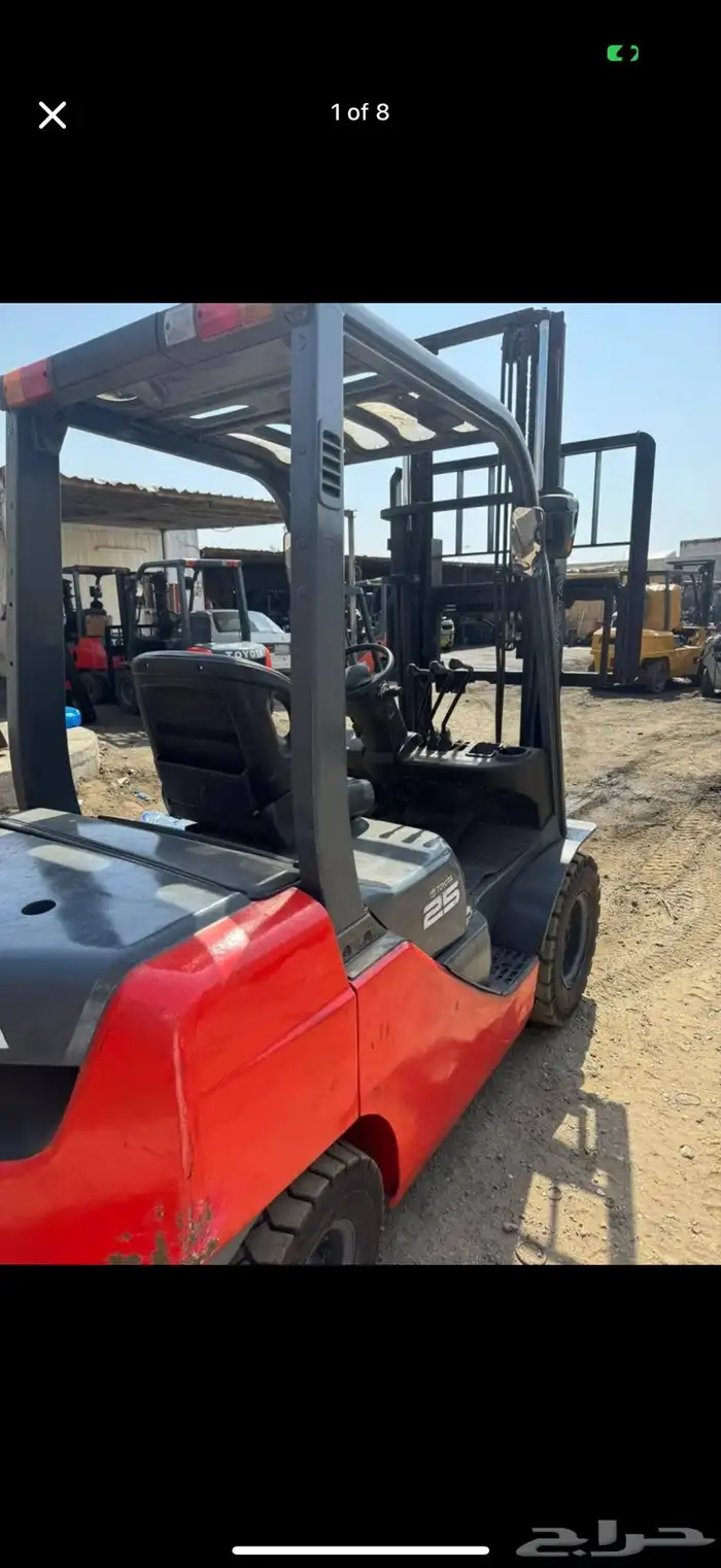 فورك لفت تايوتا 2.5 طن و 3 طن 2