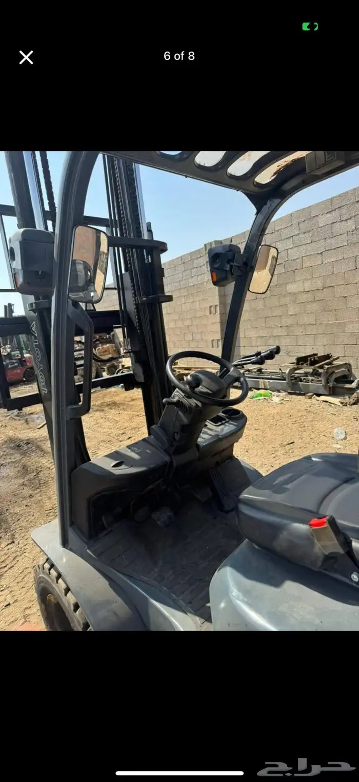 فورك لفت تايوتا 2.5 طن و 3 طن 3