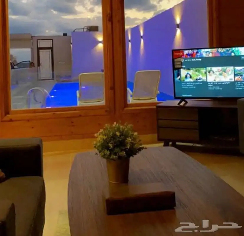 كوخ باشن الموج 7