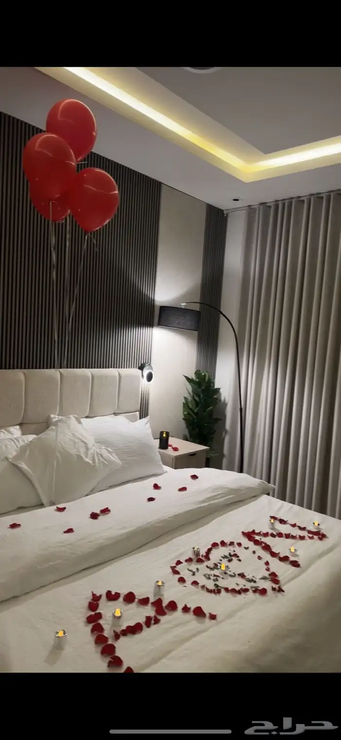 تجهيز عرسان شاليه خاص مع التجهيز شامل العشاء VIPعرض 1495 3