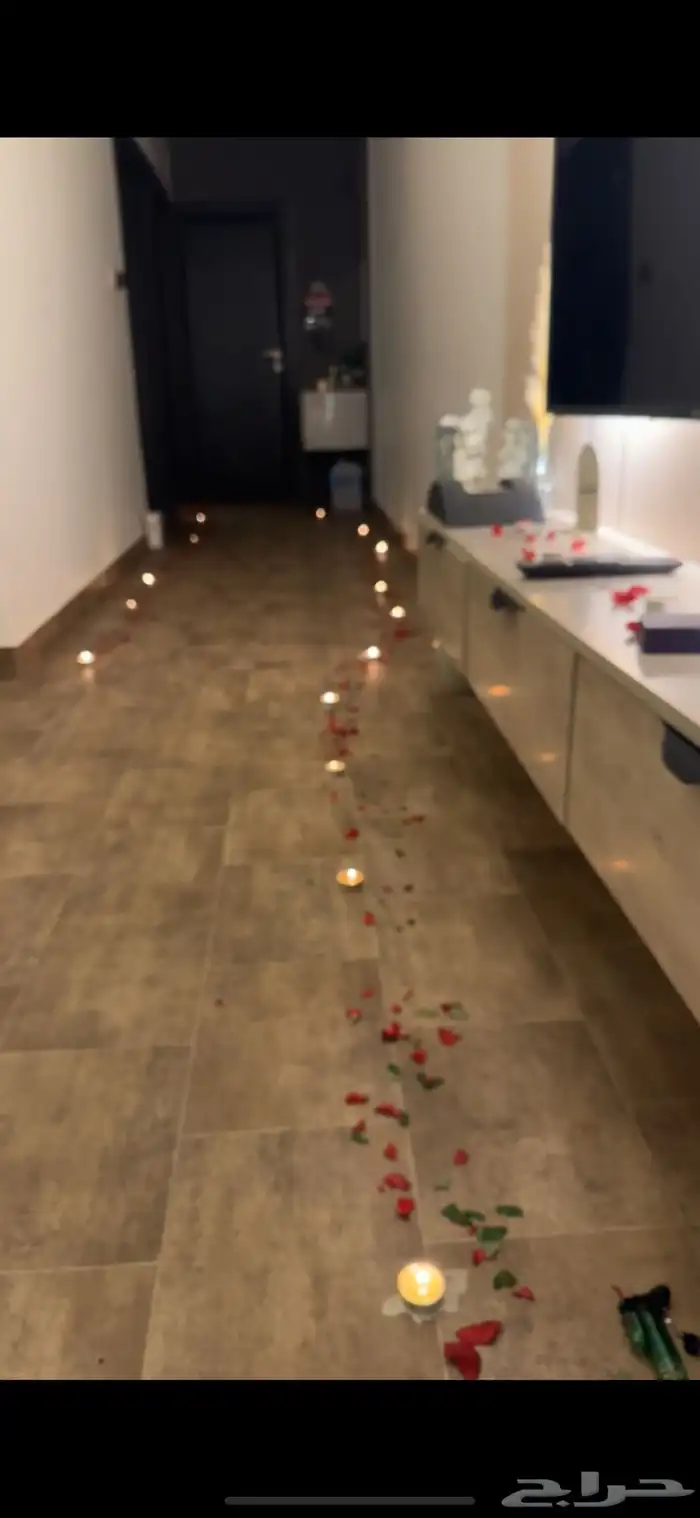 تجهيز عرسان شاليه خاص مع التجهيز شامل العشاء VIPعرض 1495 5