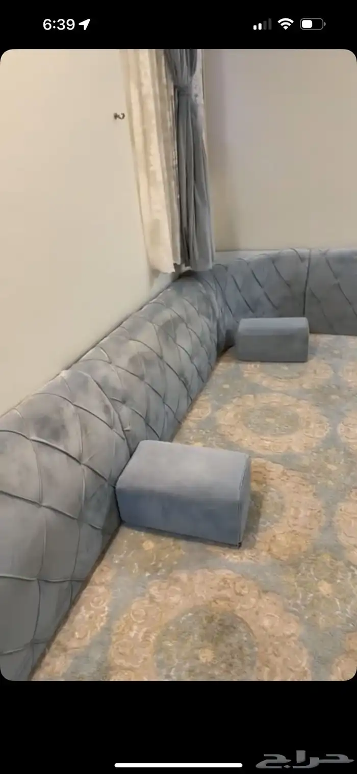 مساند ظهر خشبيه مع مراكي 1