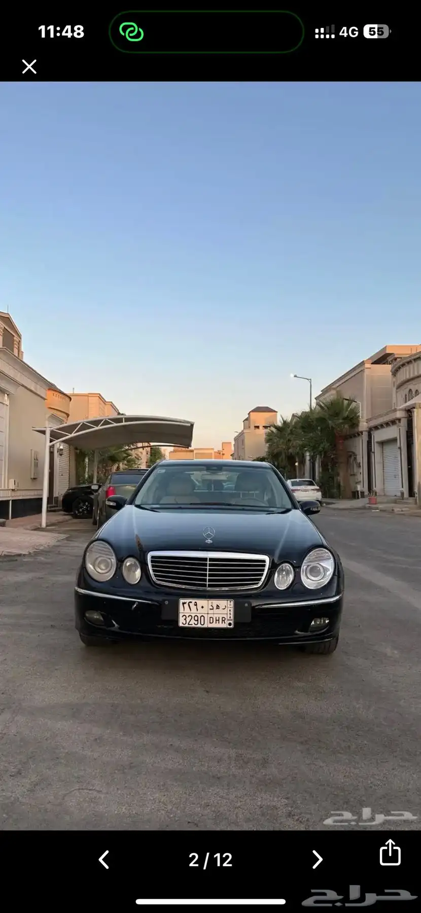 ميرسيدس 2006 البيع 280 6 سلندر ماتور بانوراما 1