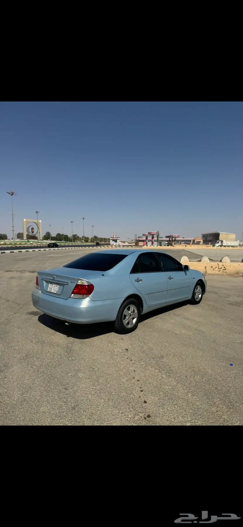 كامري 2006 تحمل لوحة مميزة 335 1