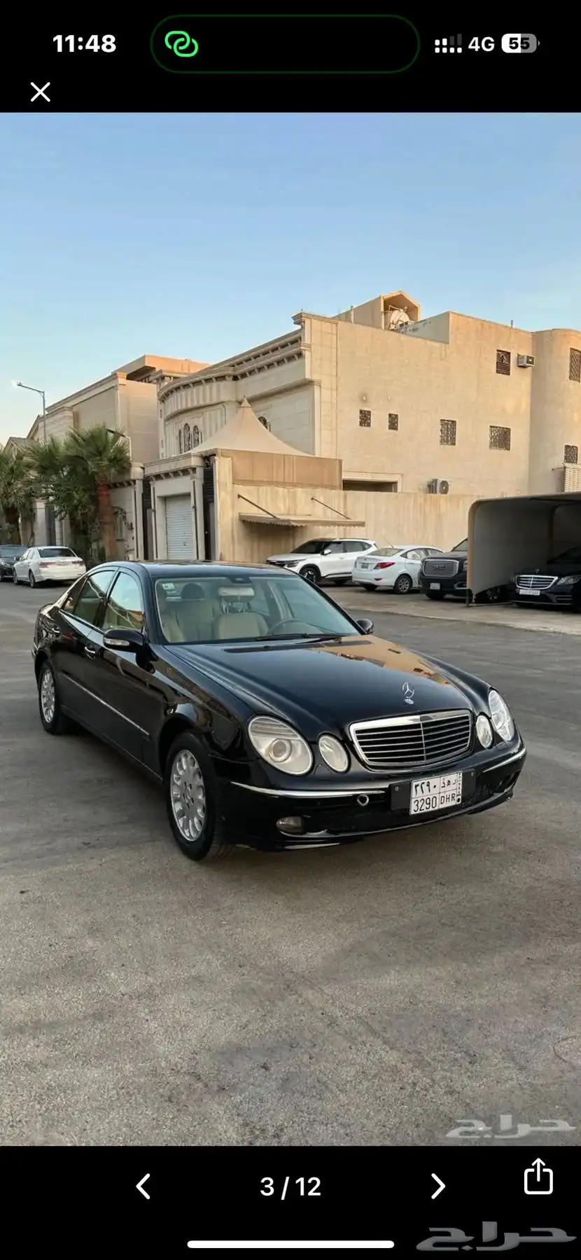 ميرسيدس 2006 البيع 280 6 سلندر ماتور بانوراما 0