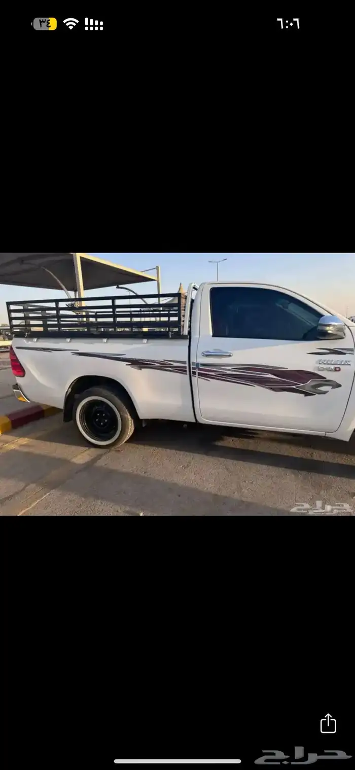 نقل تمر من المزرعه للسوق هايلوكس غماره 0