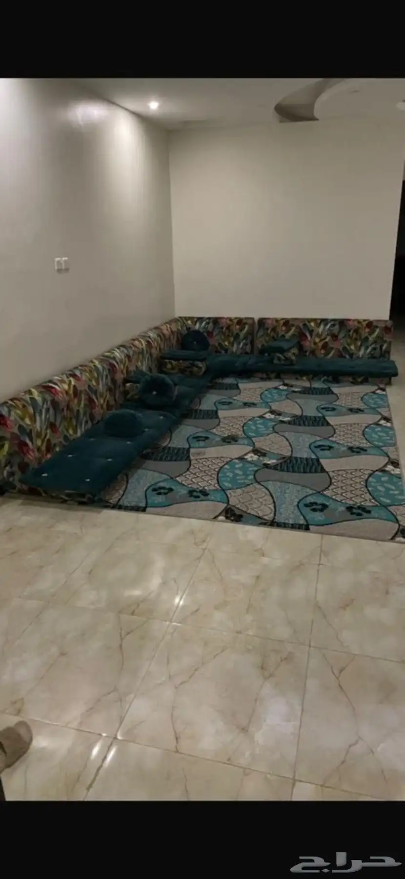 جاسة ارضية 3 2 مع 3تكيات 1