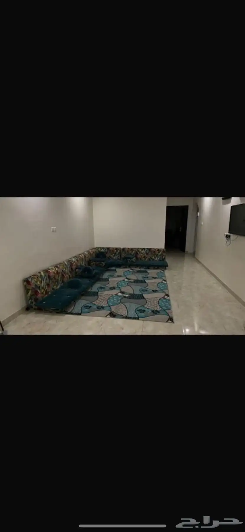 جاسة ارضية 3 2 مع 3تكيات 0