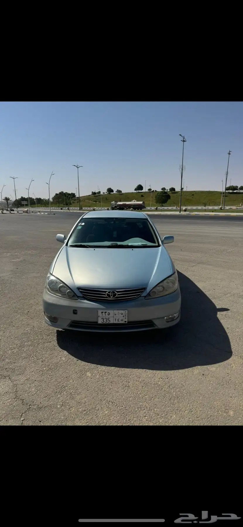 كامري 2006 تحمل لوحة مميزة 335 0