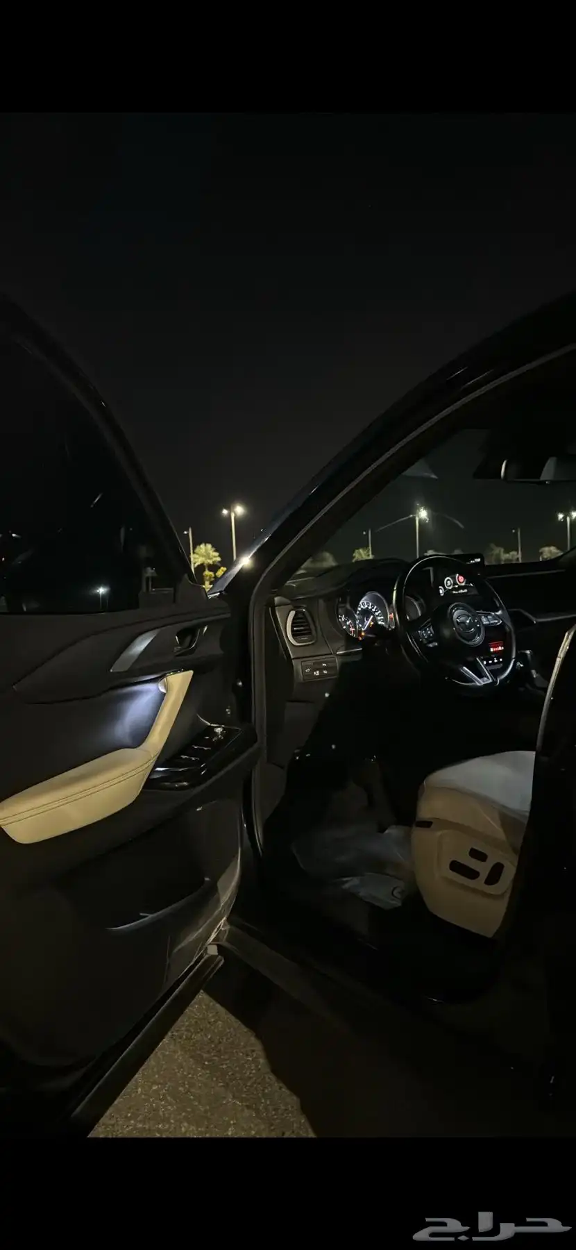 مازدا CX-9 فل كامل 2020   كحلي   أوف وايت   تبريد مقاعد 3