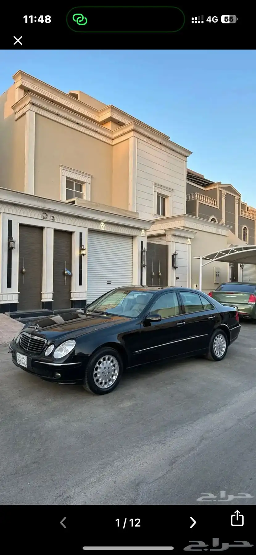 ميرسيدس 2006 البيع 280 6 سلندر ماتور بانوراما 2