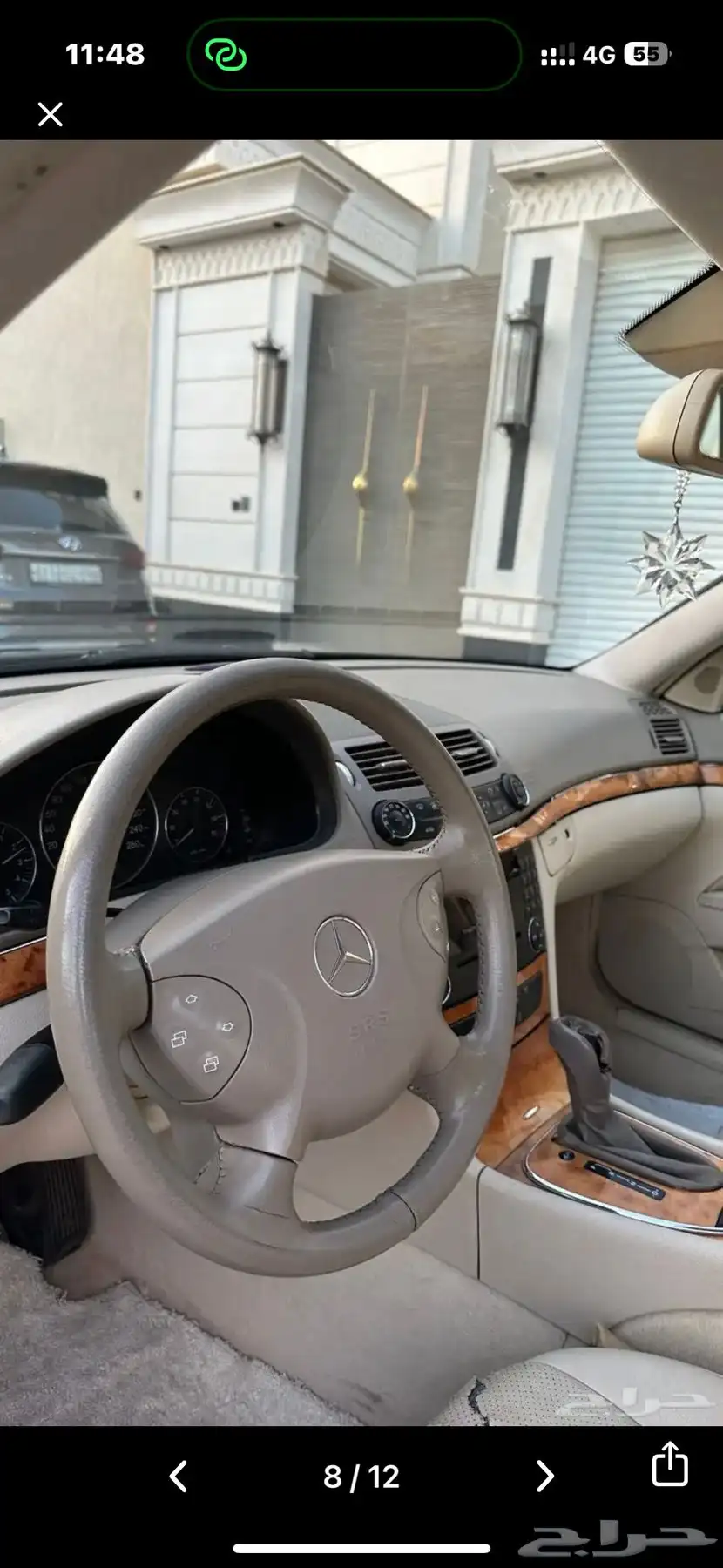 ميرسيدس 2006 البيع 280 6 سلندر ماتور بانوراما 3