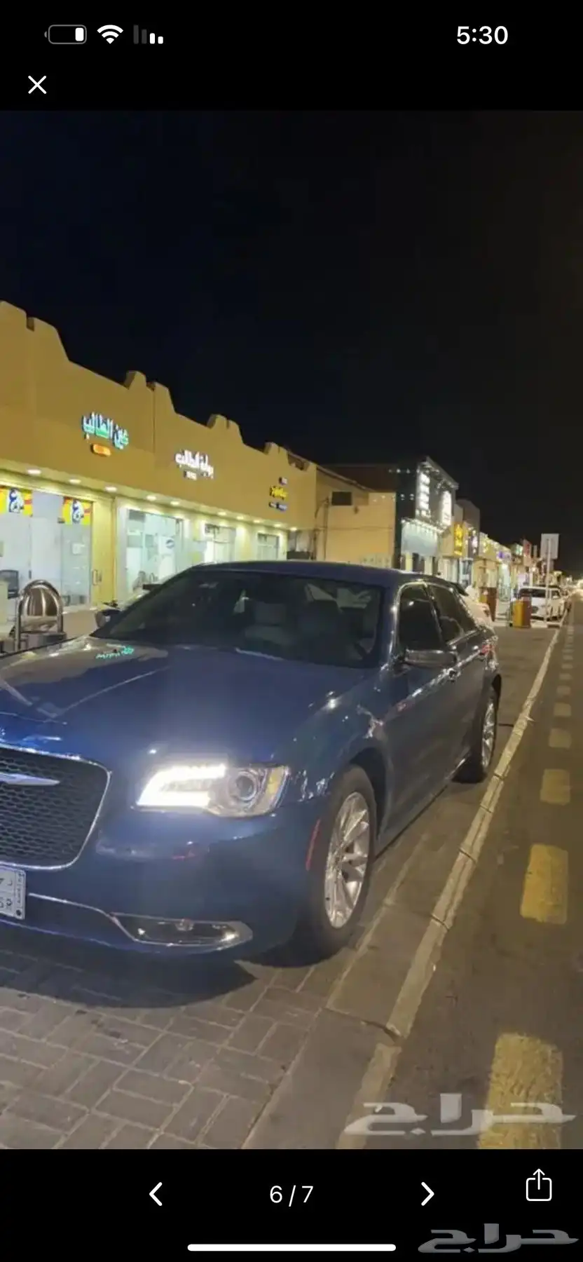 كرايزلر موديل 2021م ستة سلندر نظيفة جدا 1