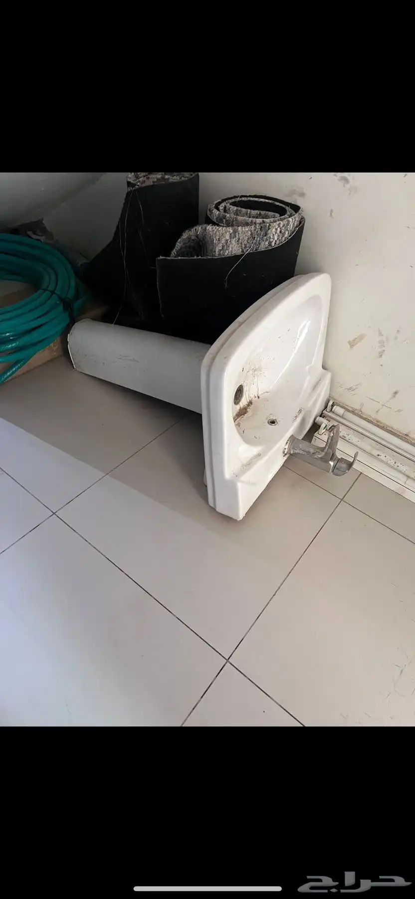 بلاط وغساله يد عدد 2 باب رول 1
