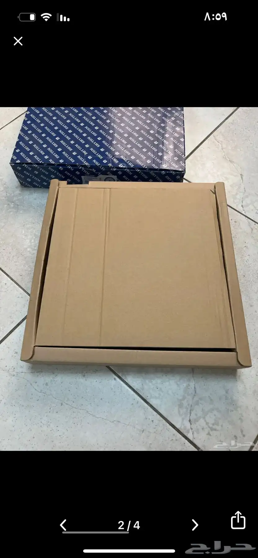 ساعة جديدة ما استخدمت 0