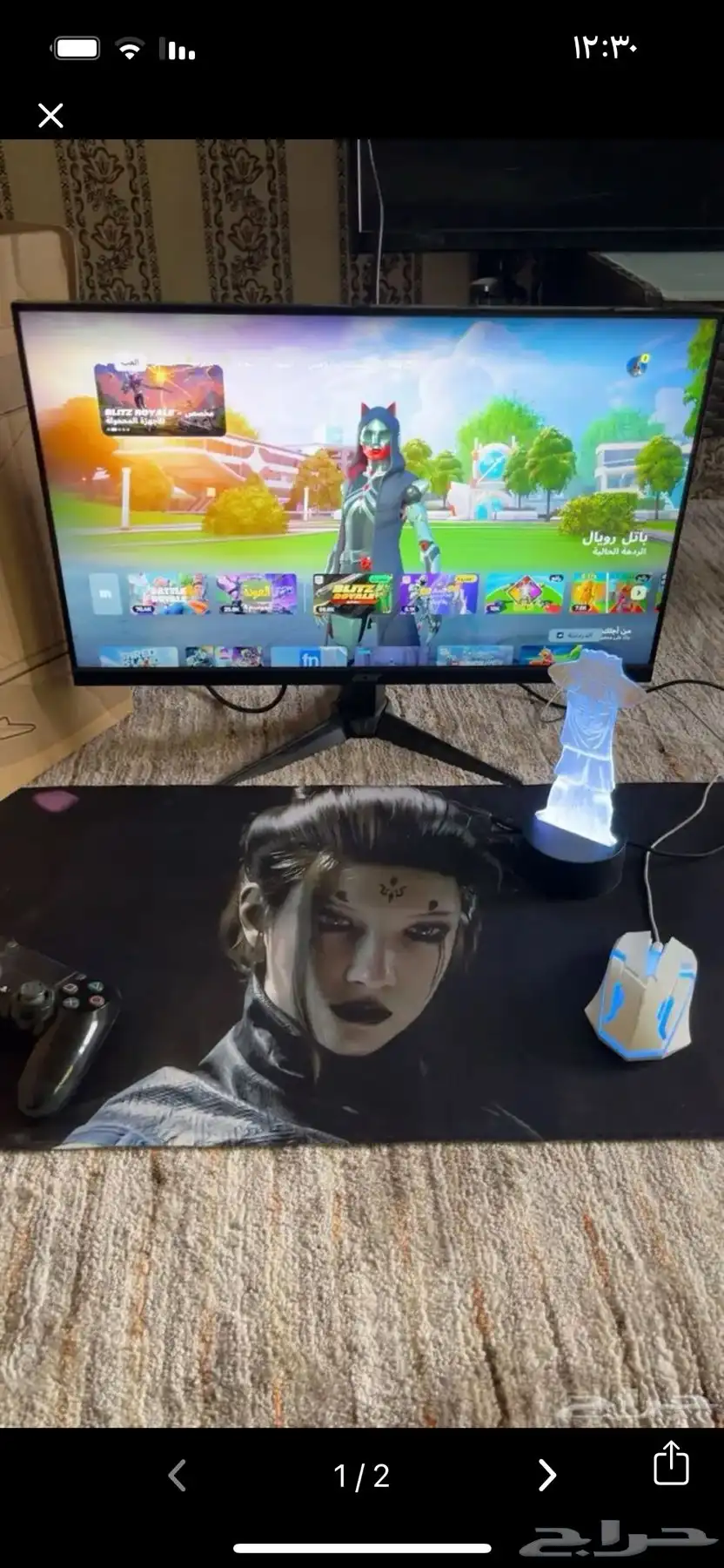 شاشه قيمنق 1