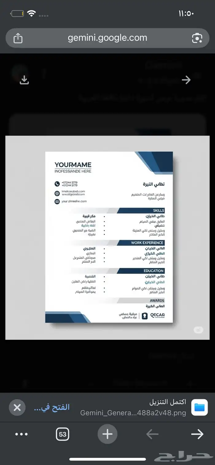 احصل على سيرة ذاتية تفتح لك ابواب النجاح المهني 5