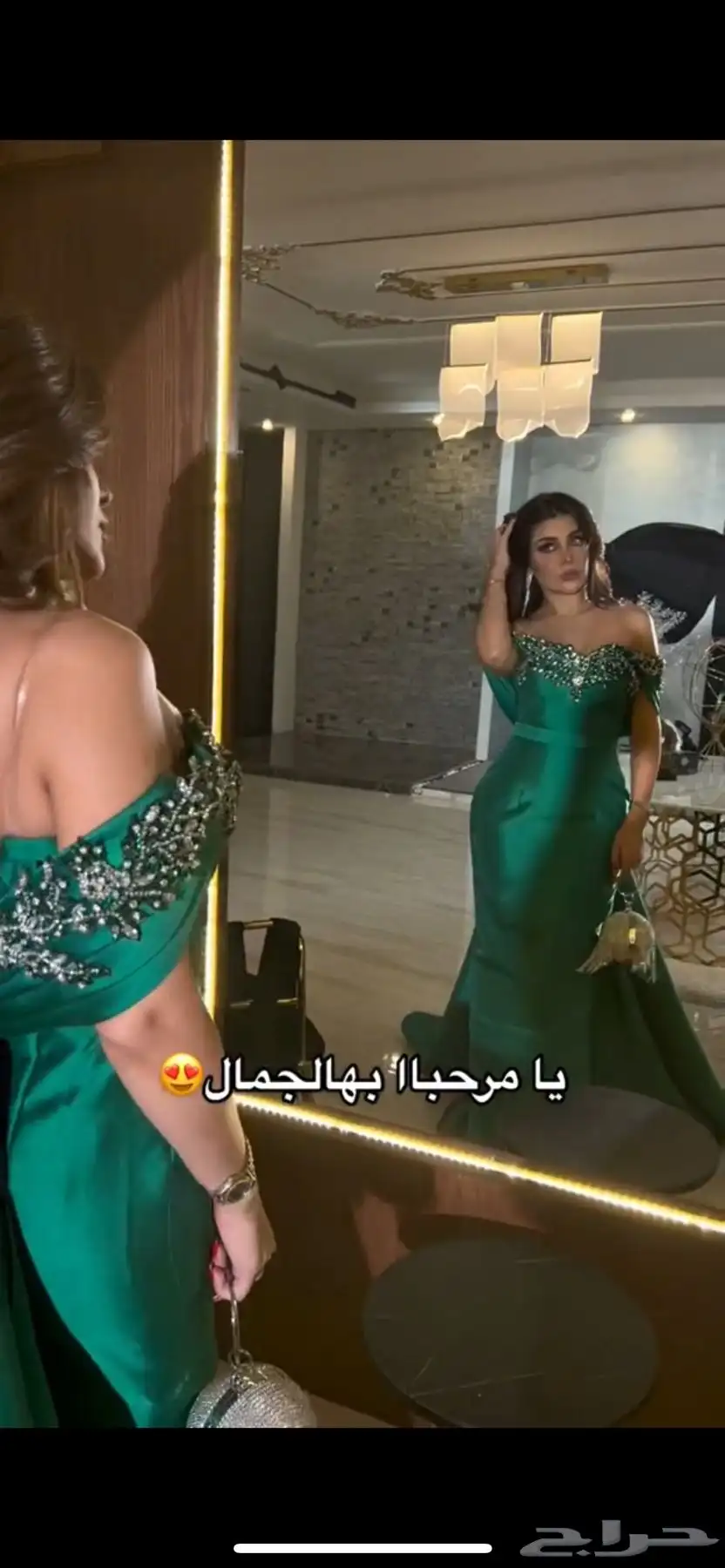 فستان للبيع من مصممه 1