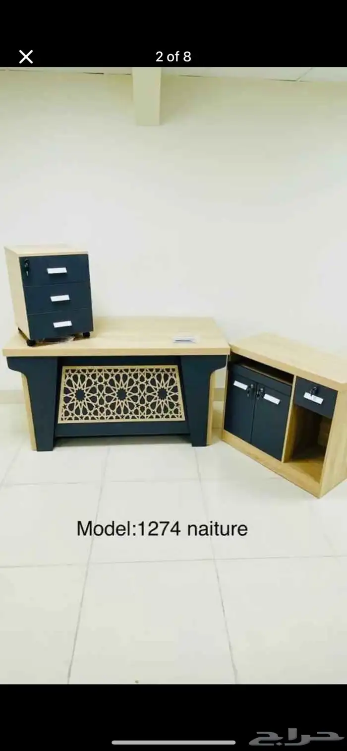 أثاث مكتبي بتصميم جديد لمكتب منزلي 16