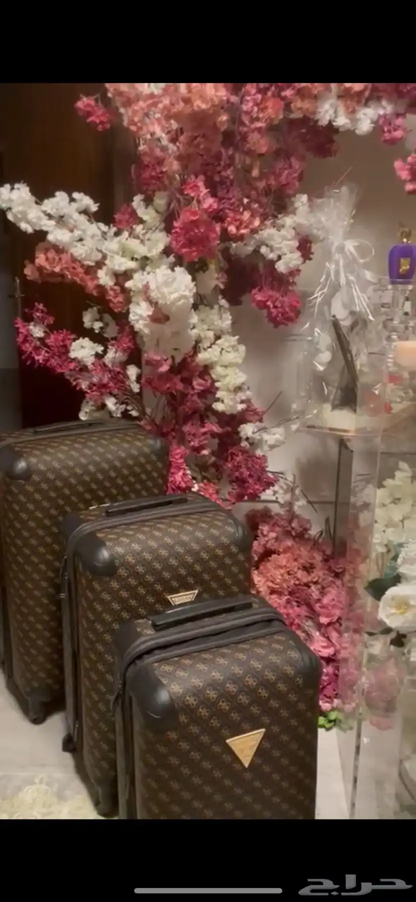 شنط سفر ماركة ( جس ) 0