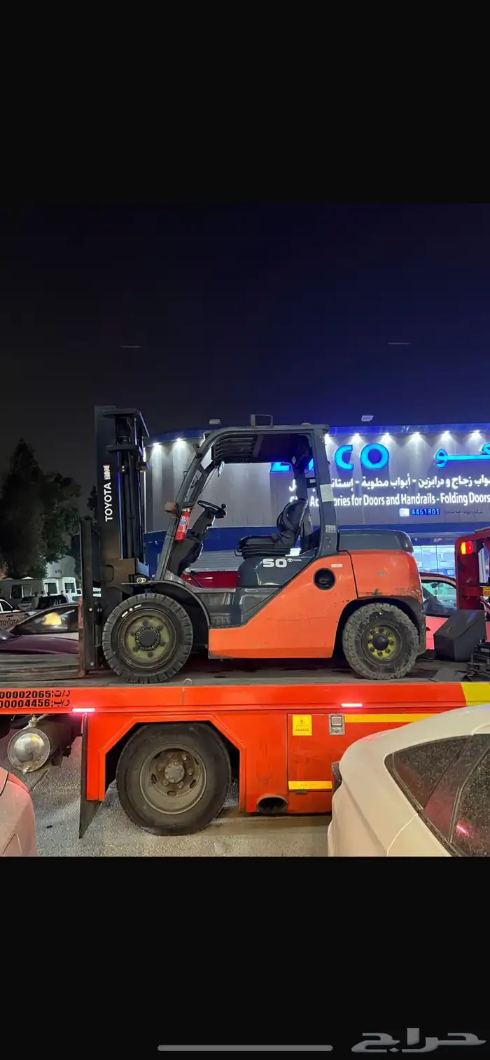 رافعه شوكيه فوركلفت سيزرلفت للايجار Forklift Caesarlift 0