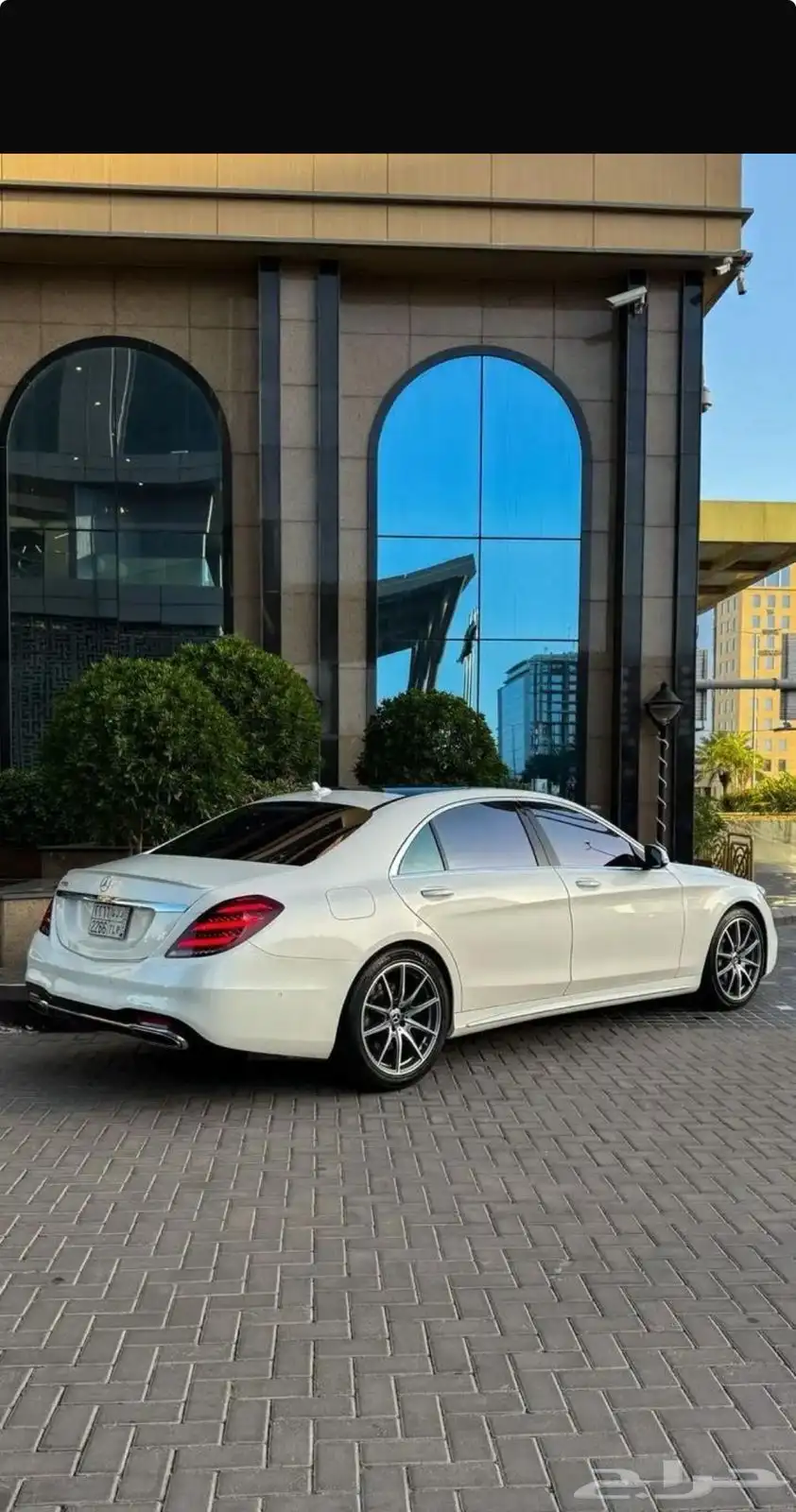 للبيع مرسيدس يخت S560 2019 نظيييفة 1