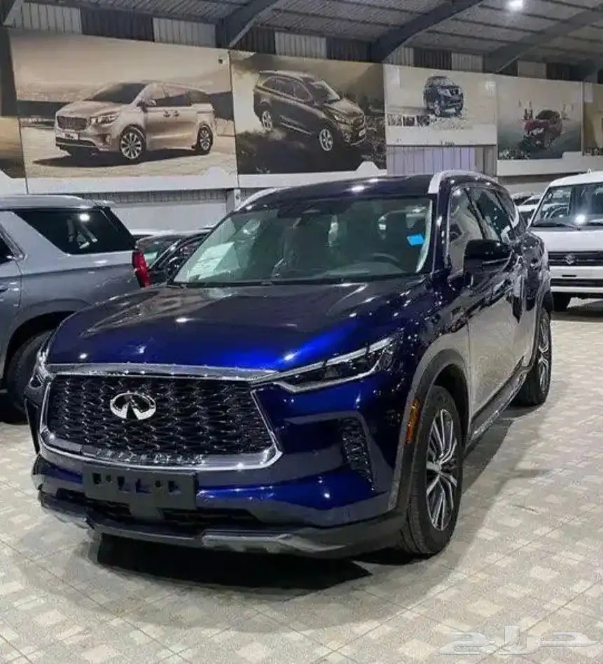 انفينتى Q60 موديل 2023 سينسورى 2