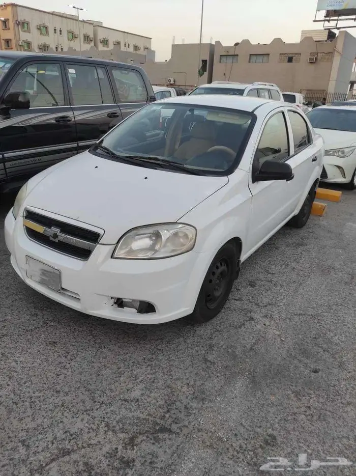 شيفروليه افيو 2013 اتوماتيك CHEVROLET AVEO Automatic 0