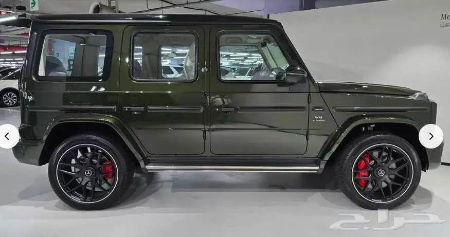 مرسيدس AMG G63 2023 1