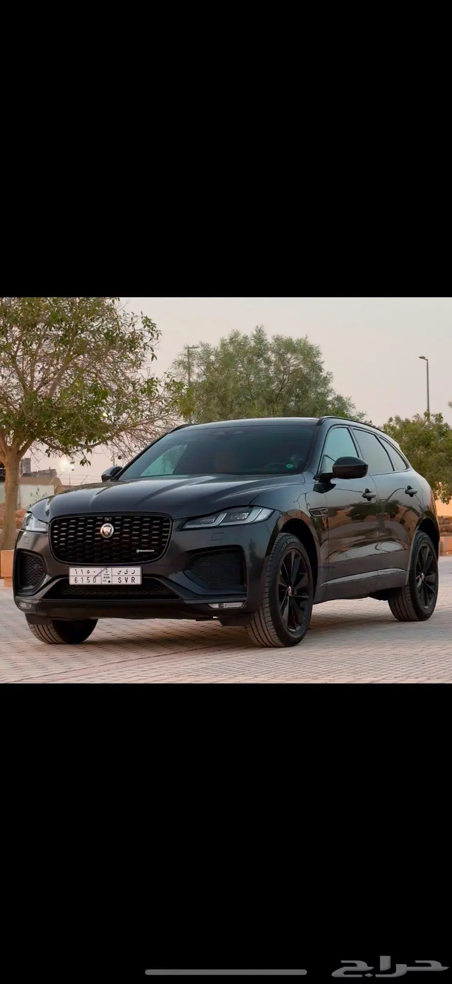 F-pace ( بلاك أديشن ) وكالة 2